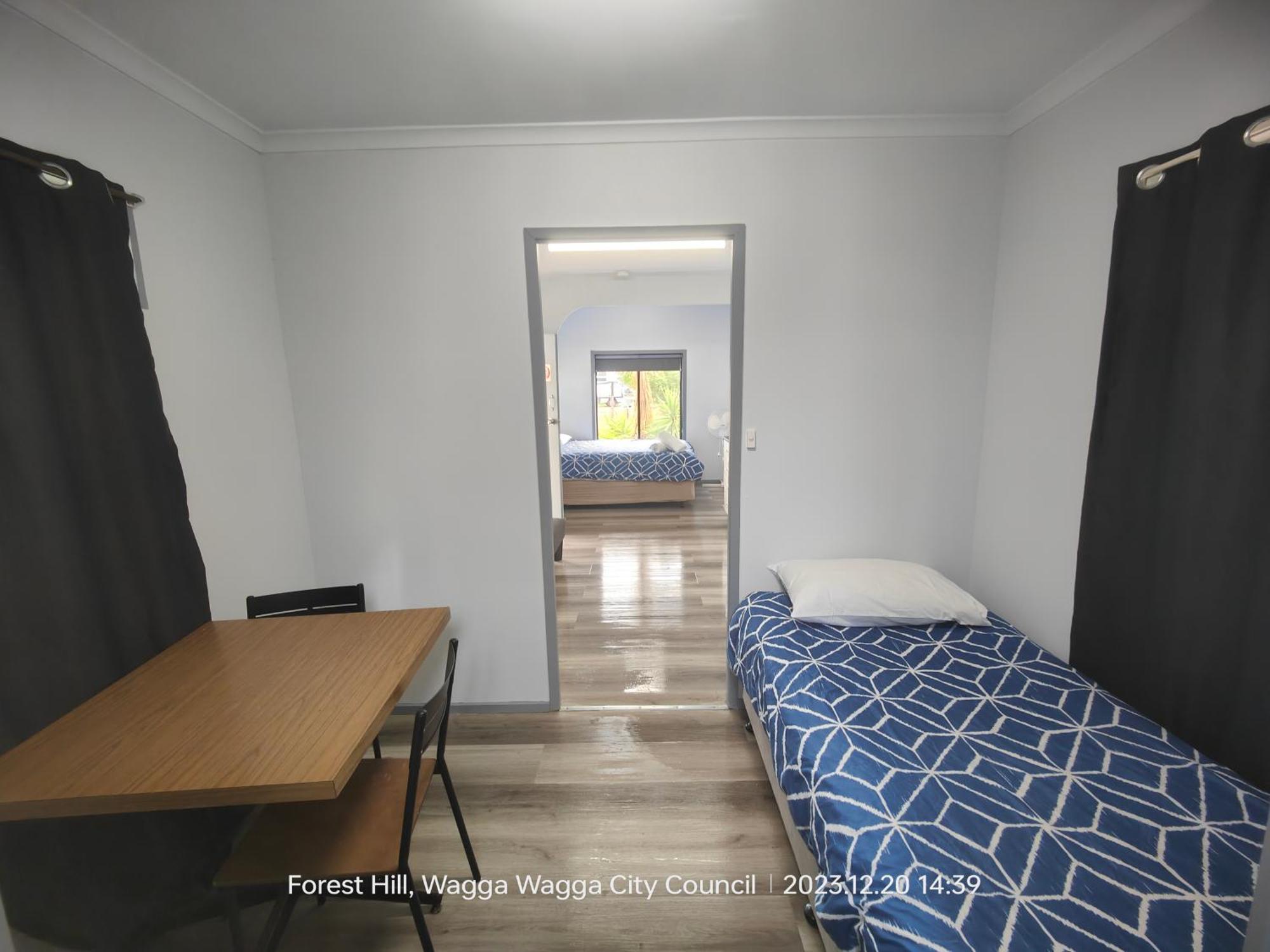 Hotel Wagga Wagga Tourist Park Zimmer foto