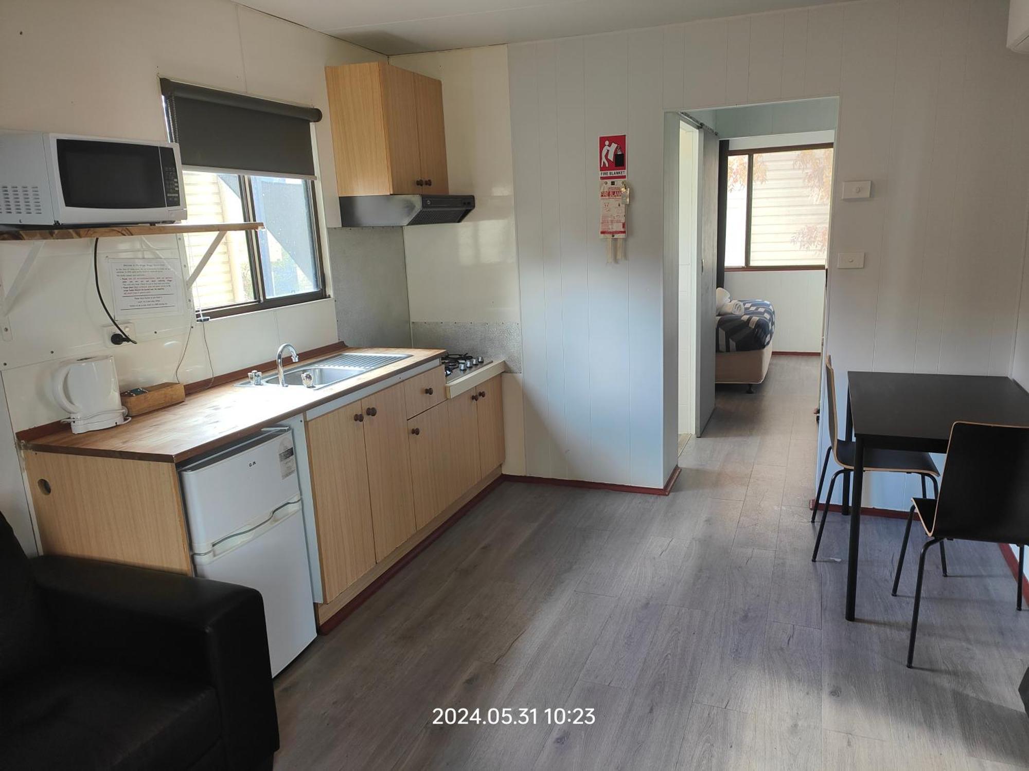 Hotel Wagga Wagga Tourist Park Zimmer foto
